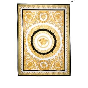 Huge Versace beach towel